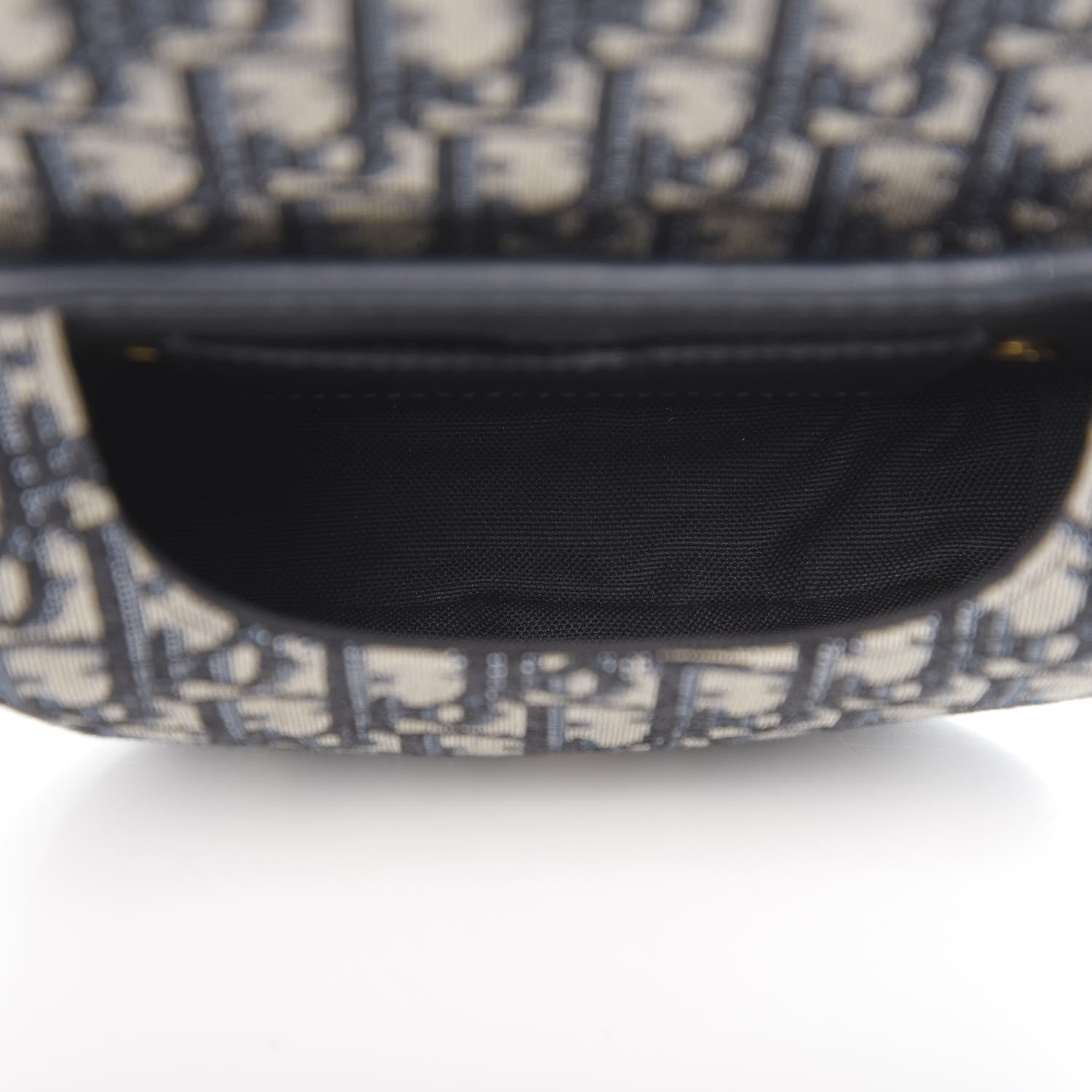 Christian Dior Oblique Small Bobby Flap Blue 5 of 9