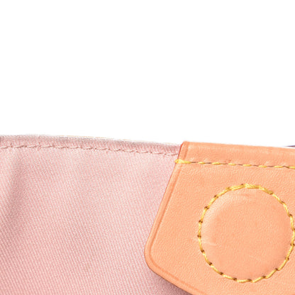 Louis Vuitton Damier Azur Graceful PM Rose Ballerine 13 of 18