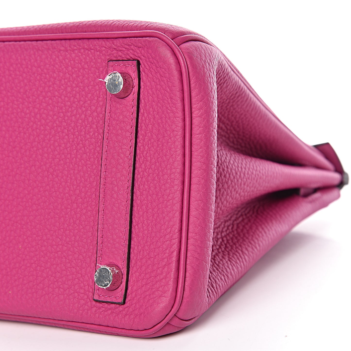 Togo Birkin 25 Rose Pourpre