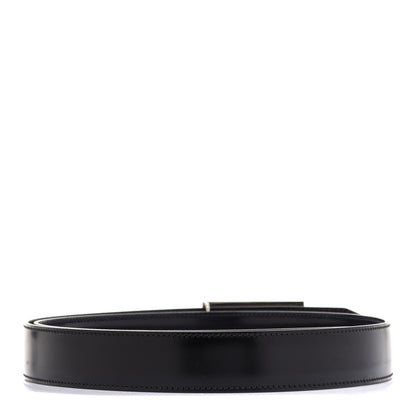 Fendi Calfskin FF Belt 110 Black 2 of 7