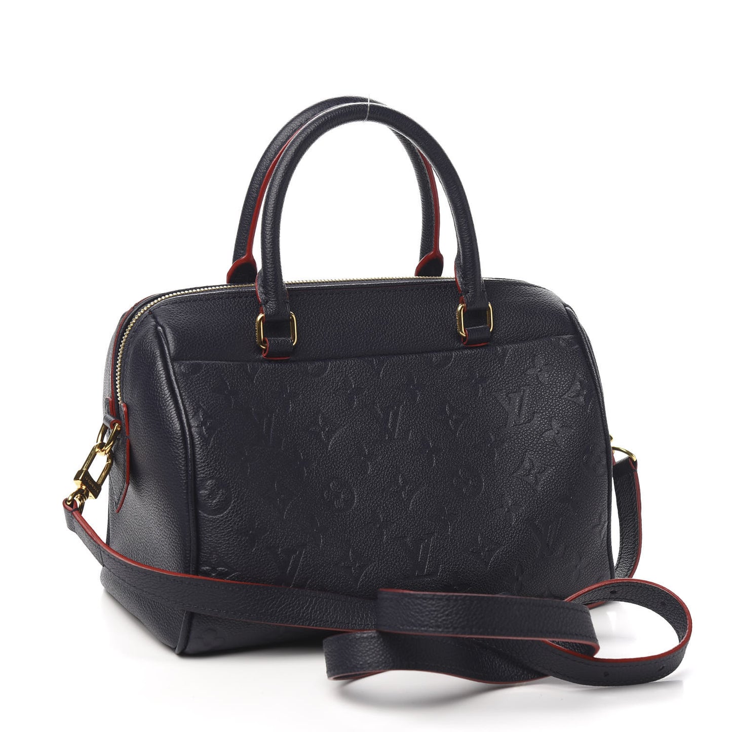 Empreinte Speedy Bandouliere 25 NM Marine Rouge