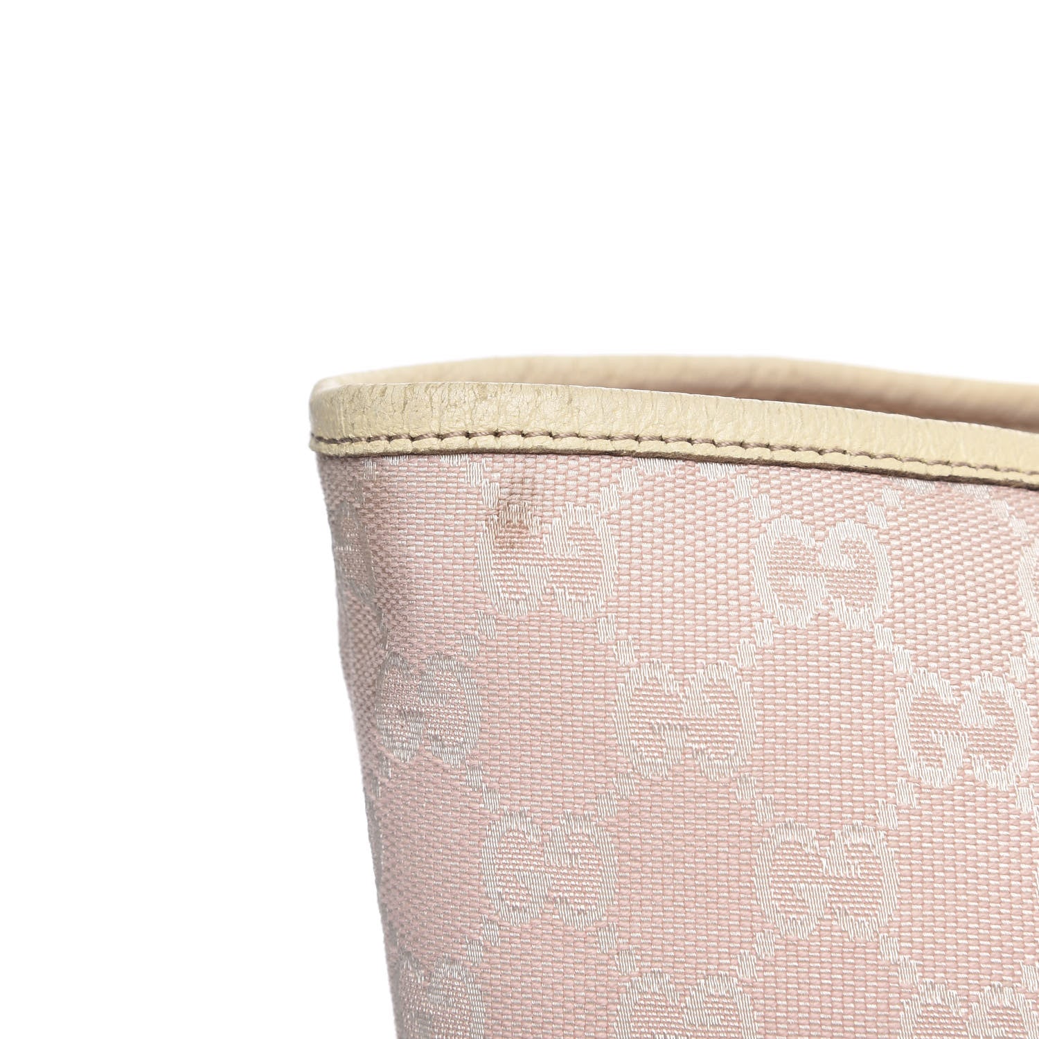 Gucci Monogram Large Jolicoeur Tote Pink 14 of 17
