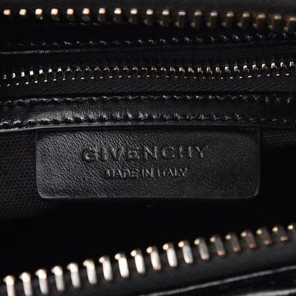 Givenchy Shiny Lord Calfskin Mini Antigona Black 14 of 17