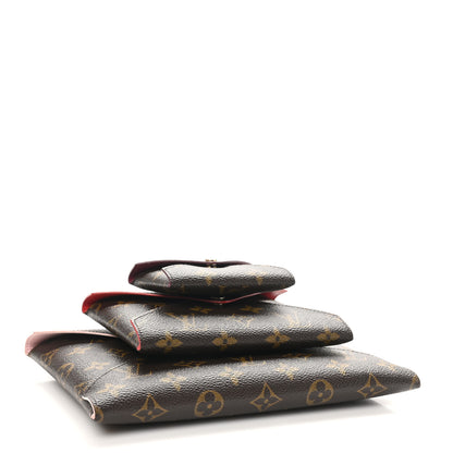 Louis Vuitton Monogram Kirigami Pochette Set 4 of 8
