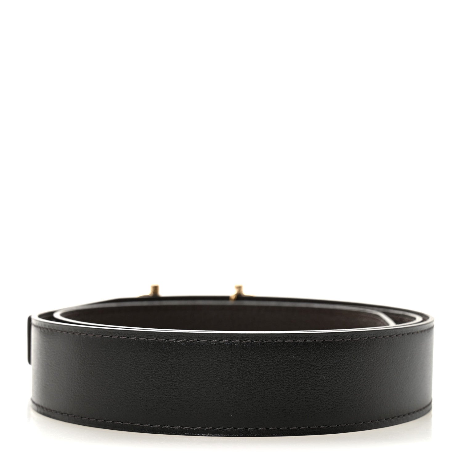 Hermes Box 135 Togo 32mm Royal Belt  90 36 Graphite Ebene 2 of 5