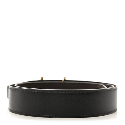Hermes Box 135 Togo 32mm Royal Belt  90 36 Graphite Ebene 2 of 5
