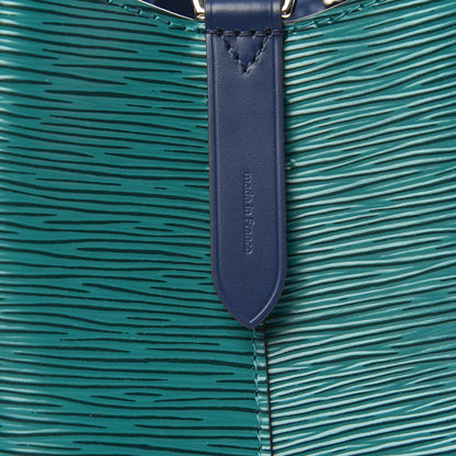 Louis Vuitton Epi Neonoe BB Emerald Green Indigo 9 of 10