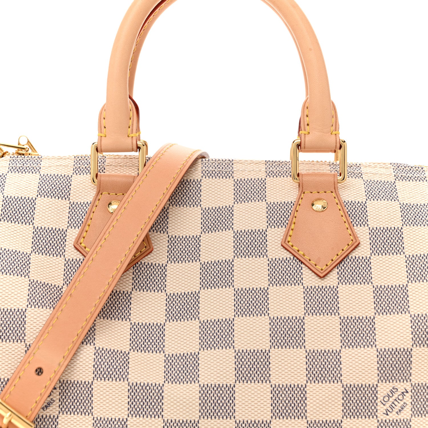 Louis Vuitton Damier Azur Speedy Bandouliere 25 7 of 14