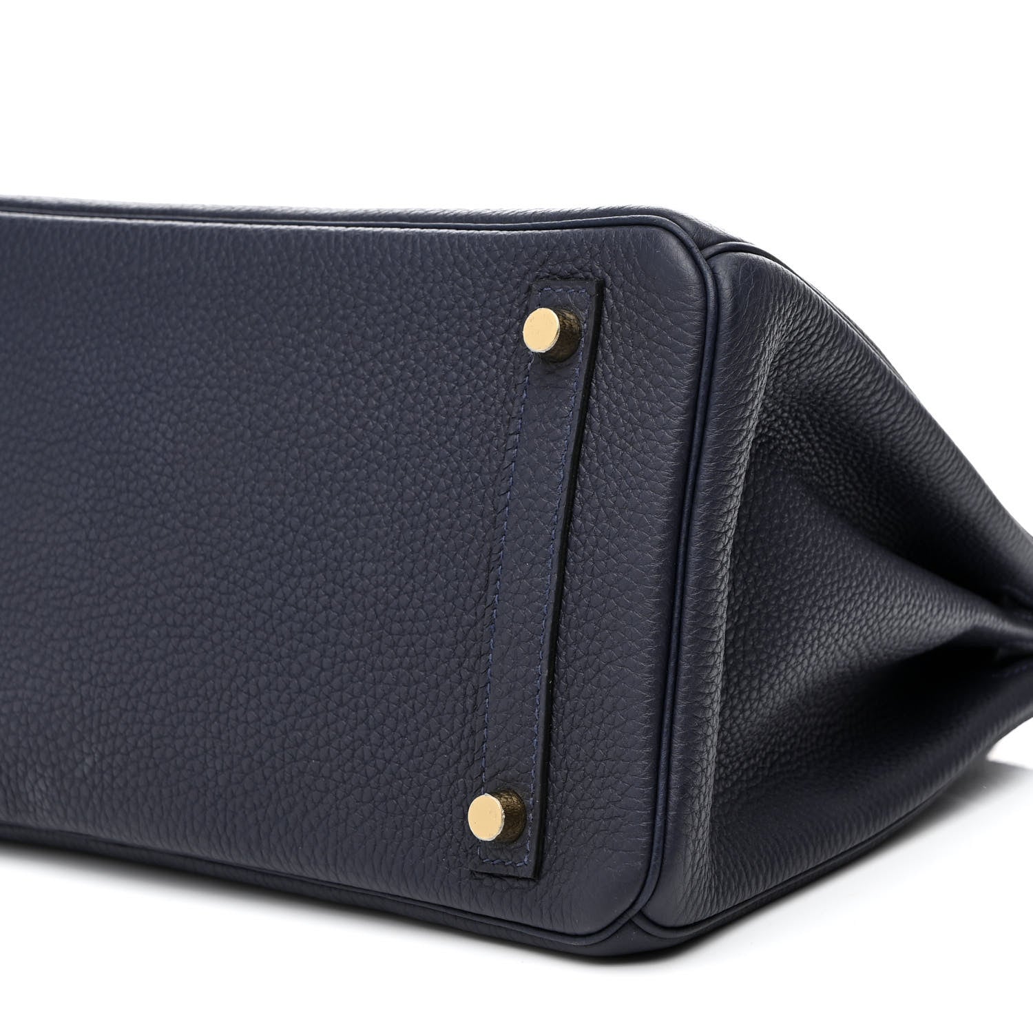 Hermes Togo Birkin 30 Bleu Nuit 10 of 12