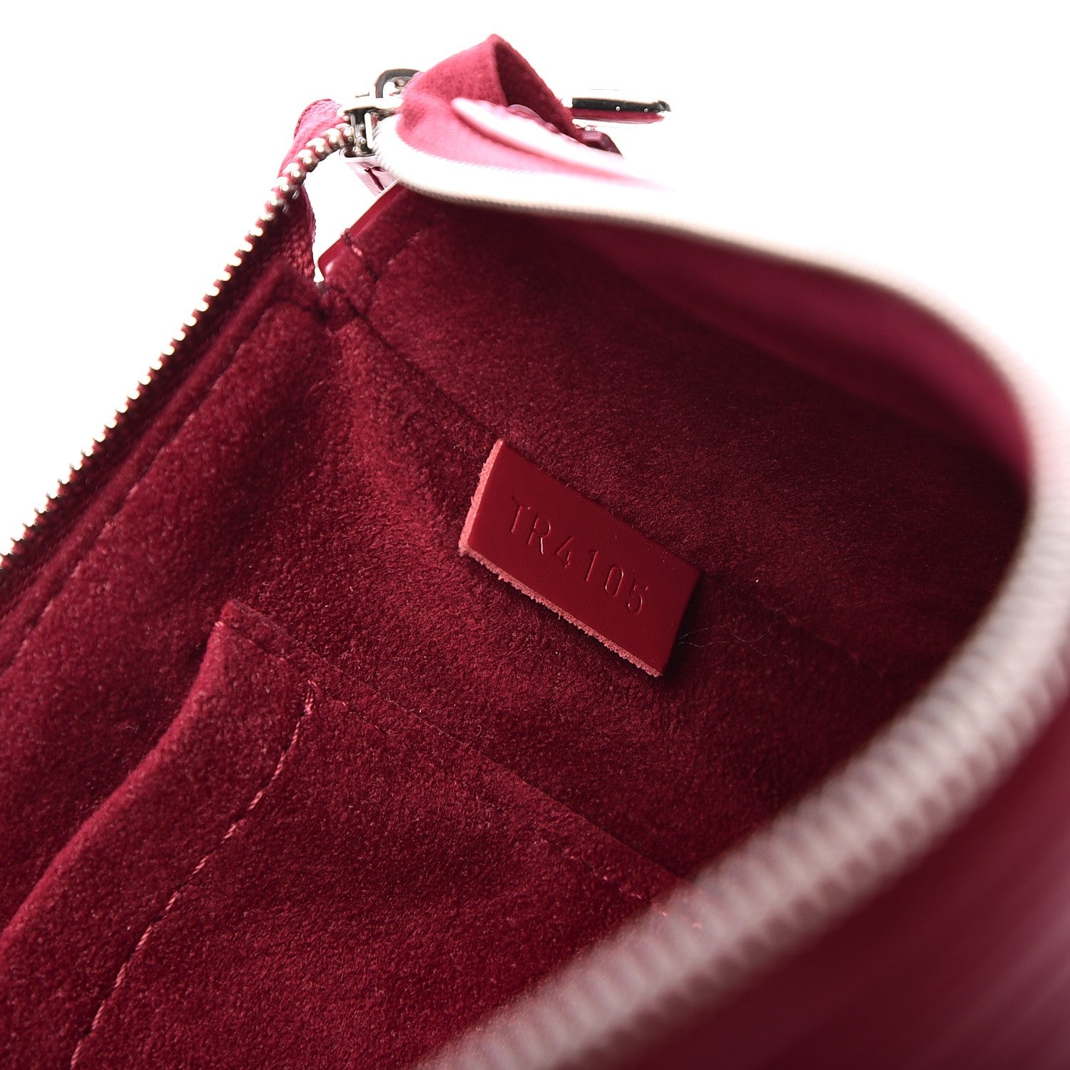 Louis Vuitton Epi Pochette Accessories NM Fuchsia 7 of 7