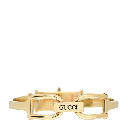Gucci Stainless Steel 12mm 1500L Horsebit Quartz Watch Gold 3 of 5