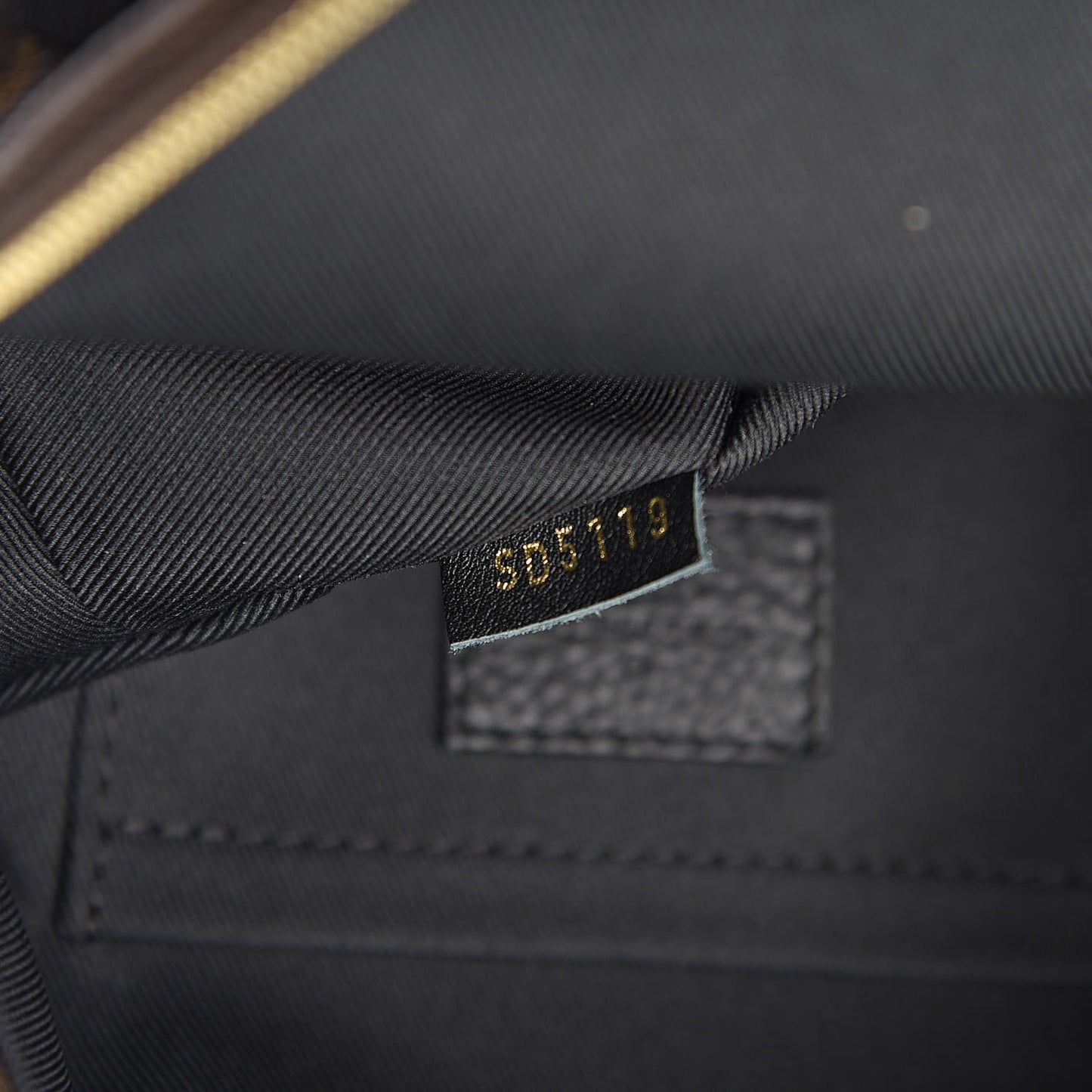 Monogram Palm Springs Backpack Mini