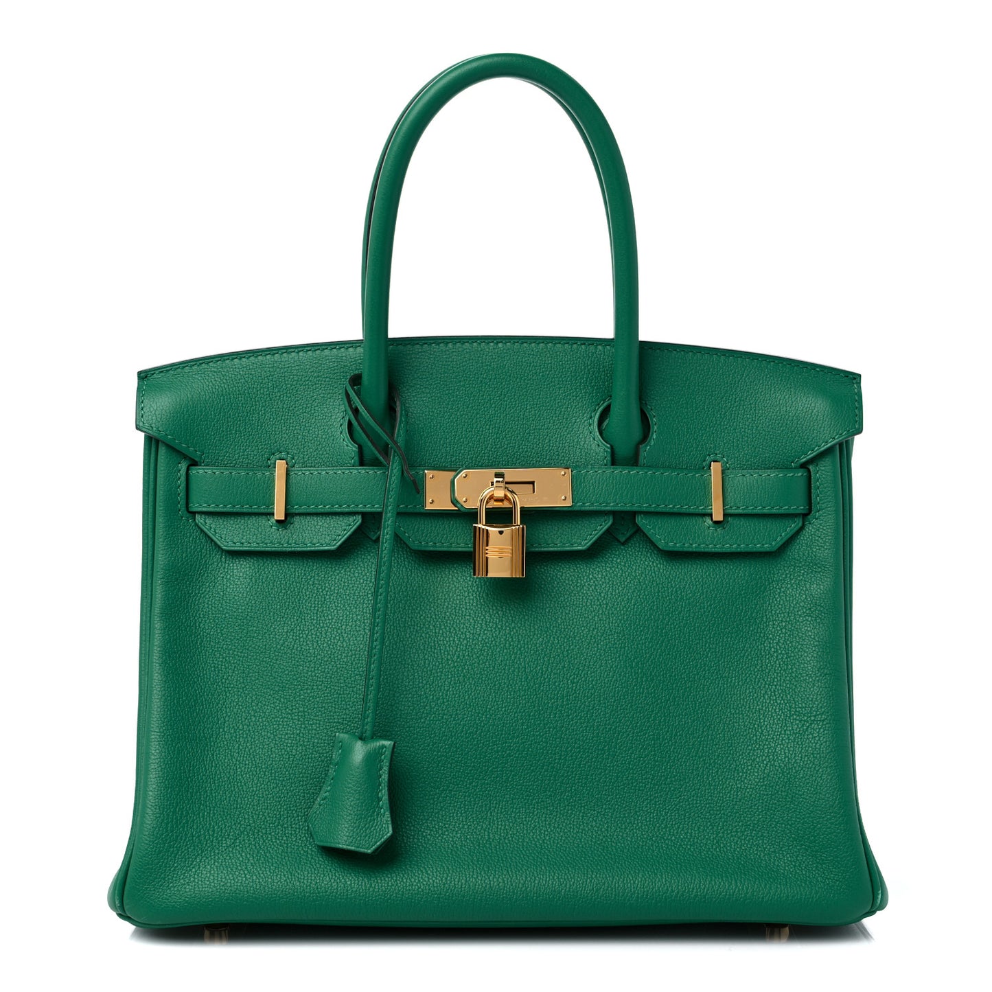 Taurillon Novillo Birkin 30 Vert Vertigo
