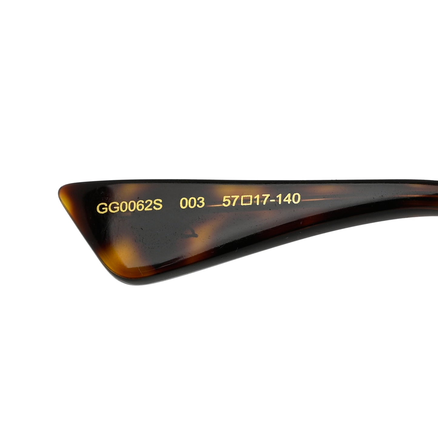 Acetate Web Aviator Sunglasses GG0062S Green Red