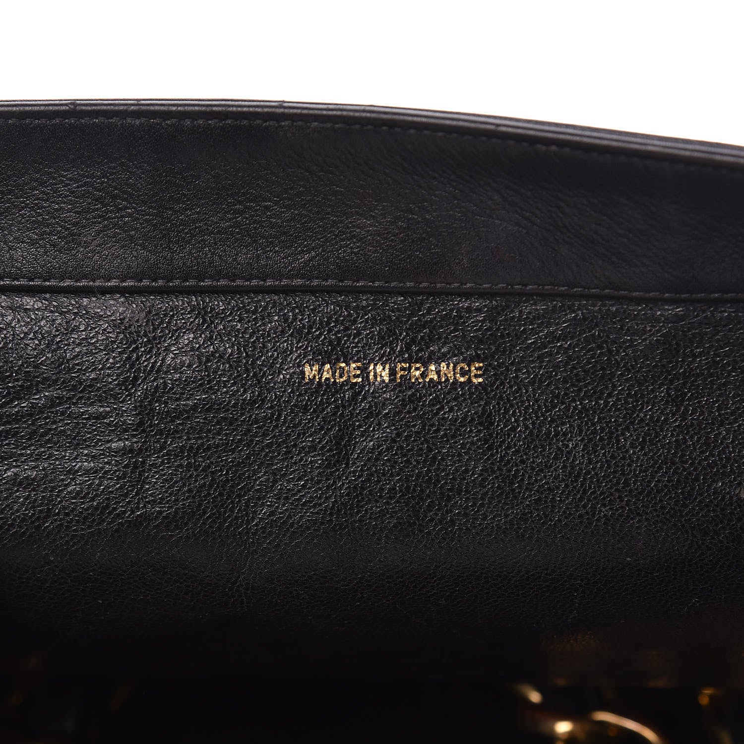 Chanel Lambskin CC Tote Black 9 of 24