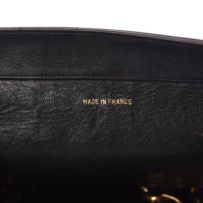Chanel Lambskin CC Tote Black 9 of 24