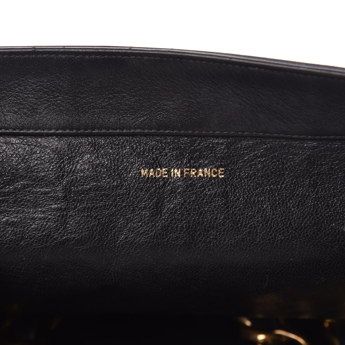 Lambskin CC Tote Black