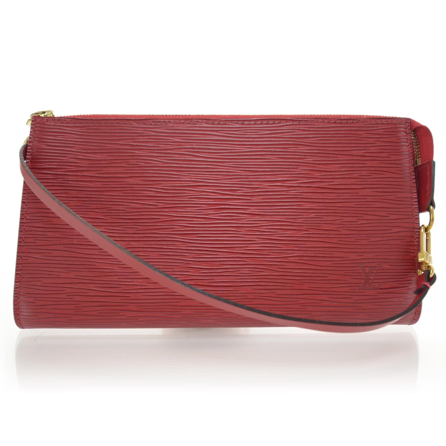 Epi Pochette Accessories 24 Rouge