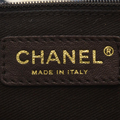 Chanel Terry Cotton Baby Animals Diaper Bag Black 7 of 9