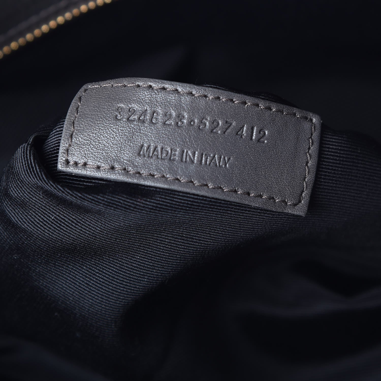 Saint Laurent Calfskin Small Sac De Jour Fog 7 of 7