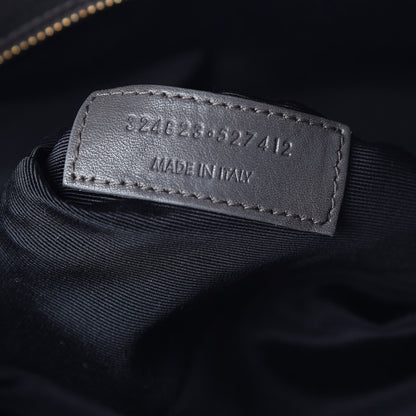 Saint Laurent Calfskin Small Sac De Jour Fog 7 of 7