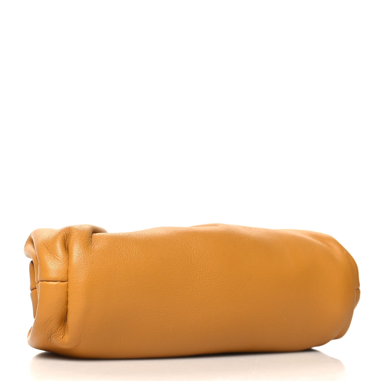 Bottega Veneta Butter Calfskin Coin Purse Caramel 4 of 12