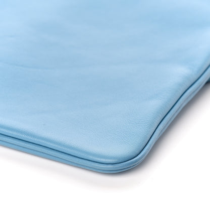 Hermes Milo Lambskin Swift Mini Aline Bleu Du Nord 9 of 10