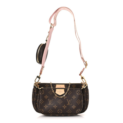 Louis Vuitton Monogram Multi Pochette Accessories Rose Clair 1 of 8