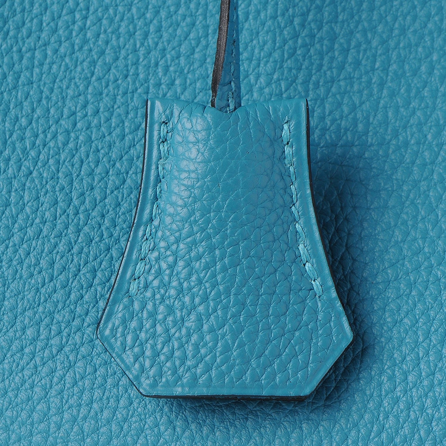 Hermes Togo Birkin 25 Turquoise 13 of 31