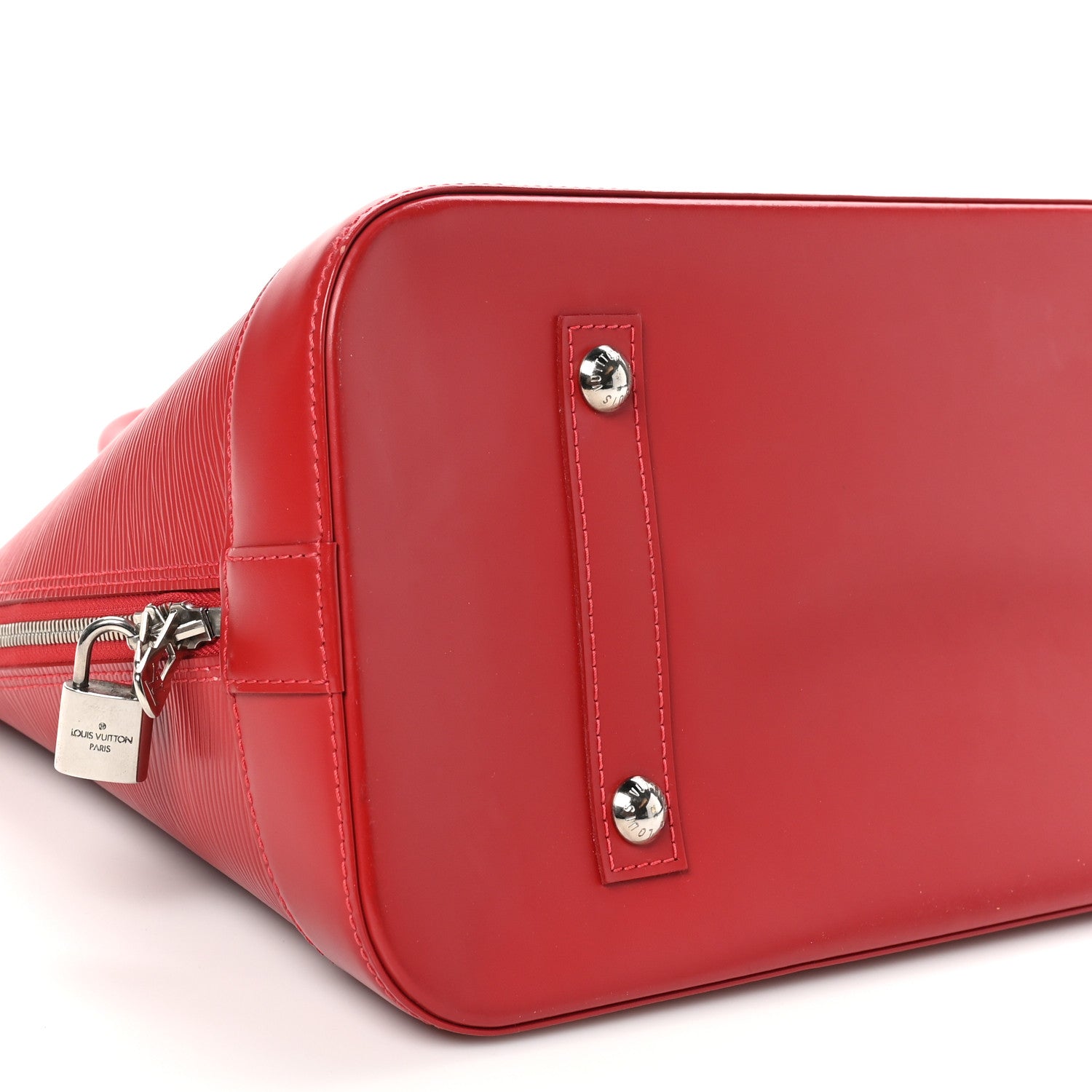 Louis Vuitton Epi Alma MM Coquelicot Coquelicot 8 of 9