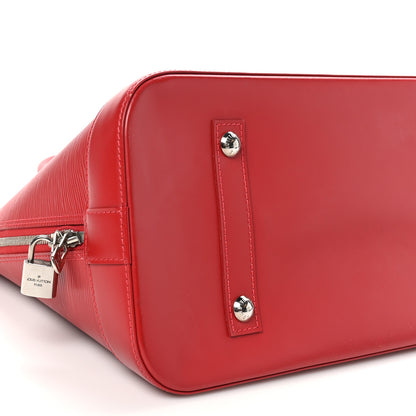 Louis Vuitton Epi Alma MM Coquelicot Coquelicot 8 of 9