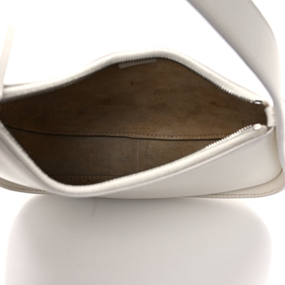 The Row Smooth Calfskin Half Moon Shoulder Bag New Ivory 5 of 14