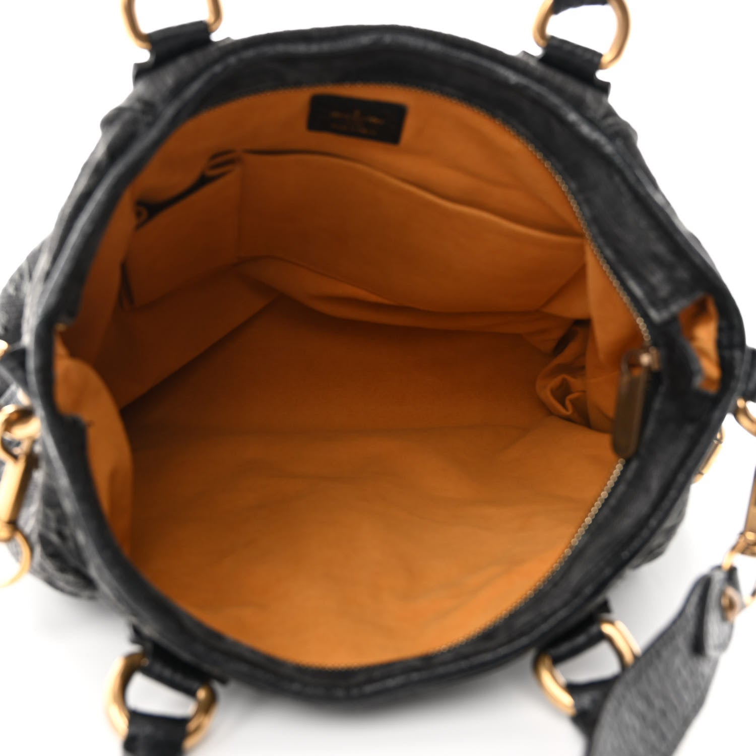Louis Vuitton Denim Neo Cabby GM Black 5 of 9