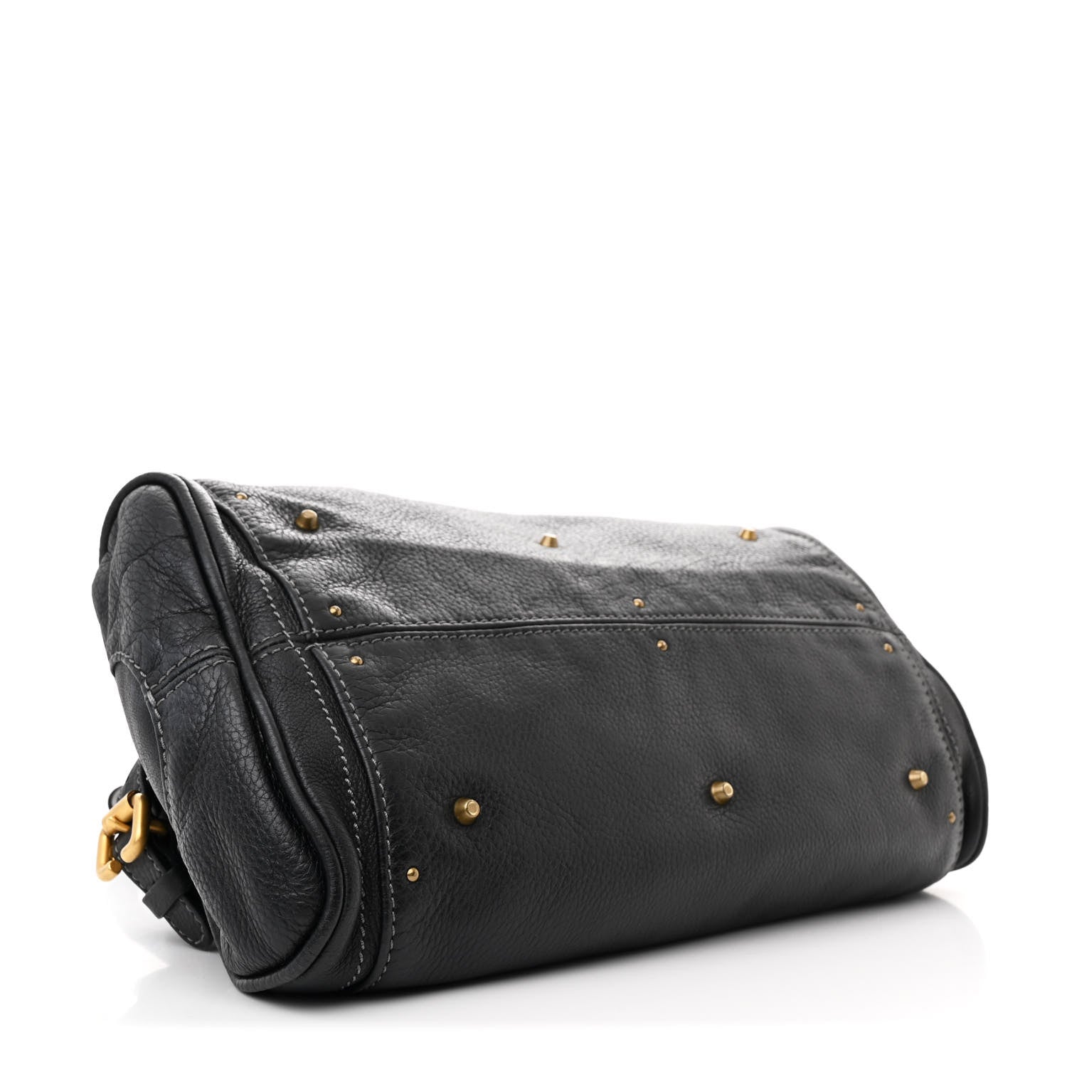 Chloe Calfskin Medium Paddington Satchel Black 4 of 9