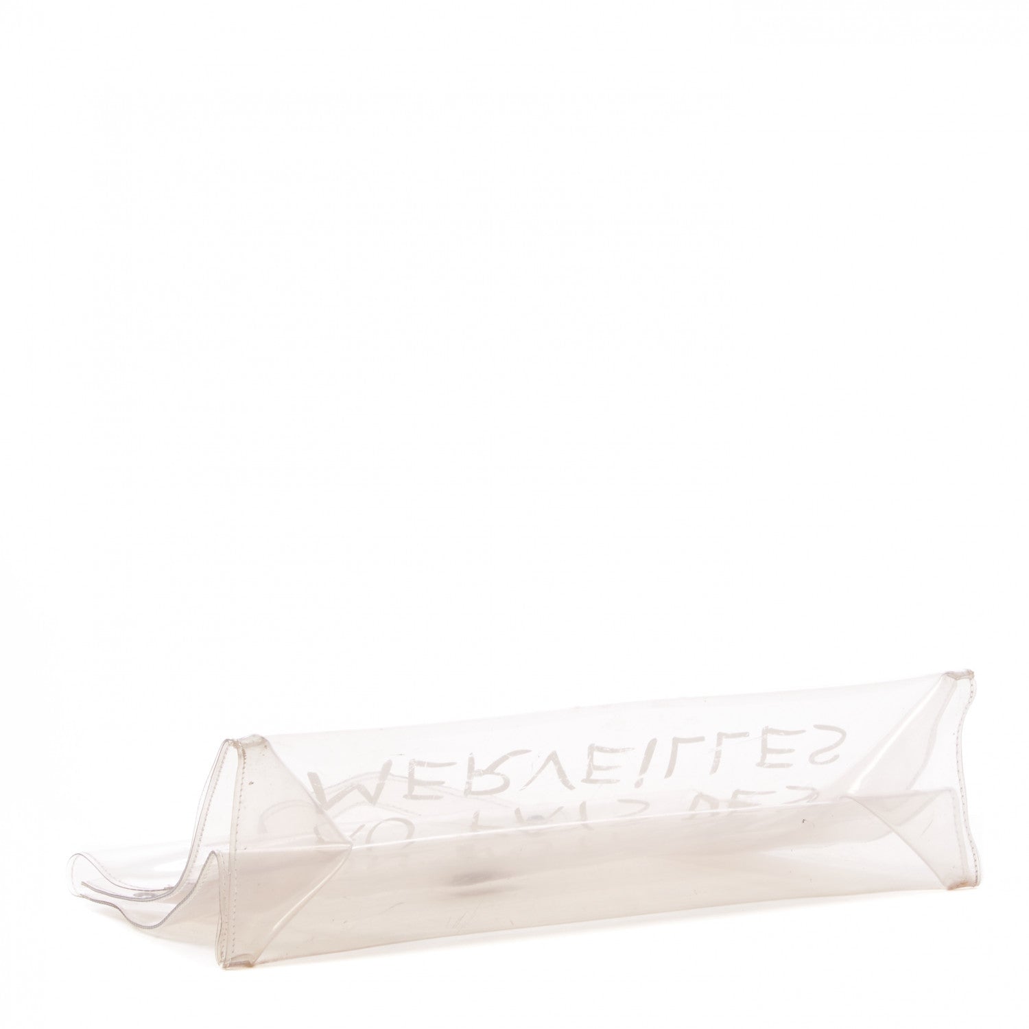 Hermes Vinyl Souvenir De L'Exposition Kelly Transparent 3 of 8