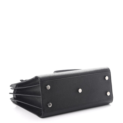 Saint Laurent Grained Calfskin Baby Sac De Jour Black 5 of 10