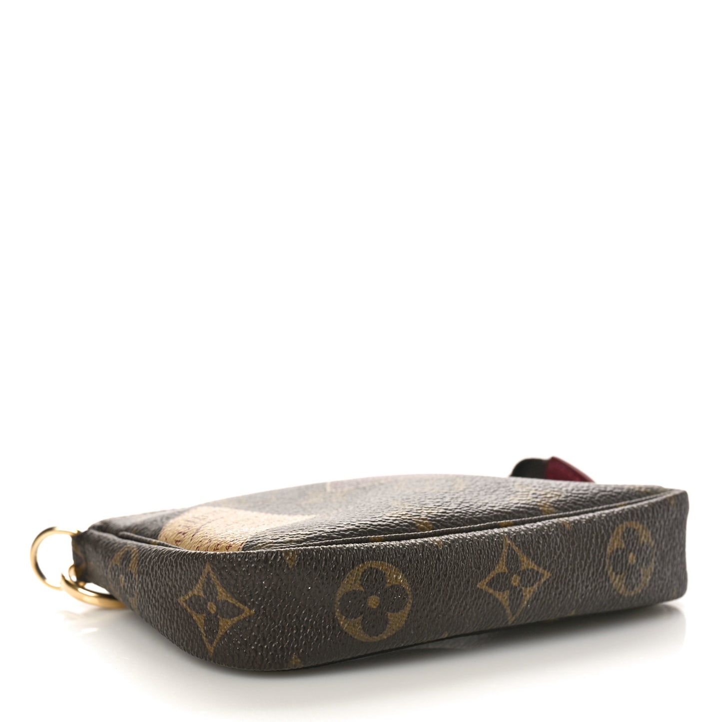 Monogram Stamp Mini Pochette Accessories