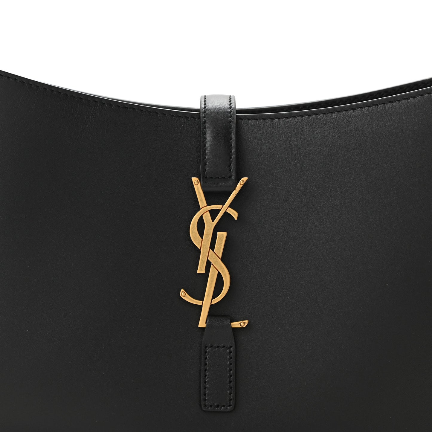 Smooth Calfskin Le 5 A 7 Hobo Black