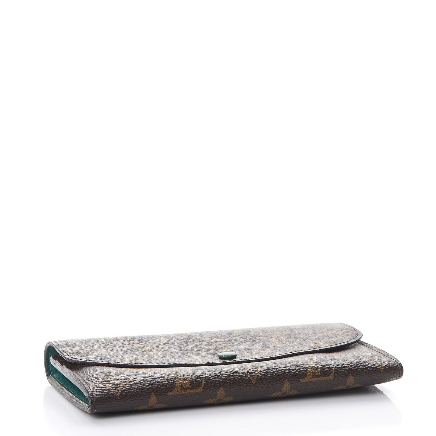 Monogram Emilie Wallet Vert