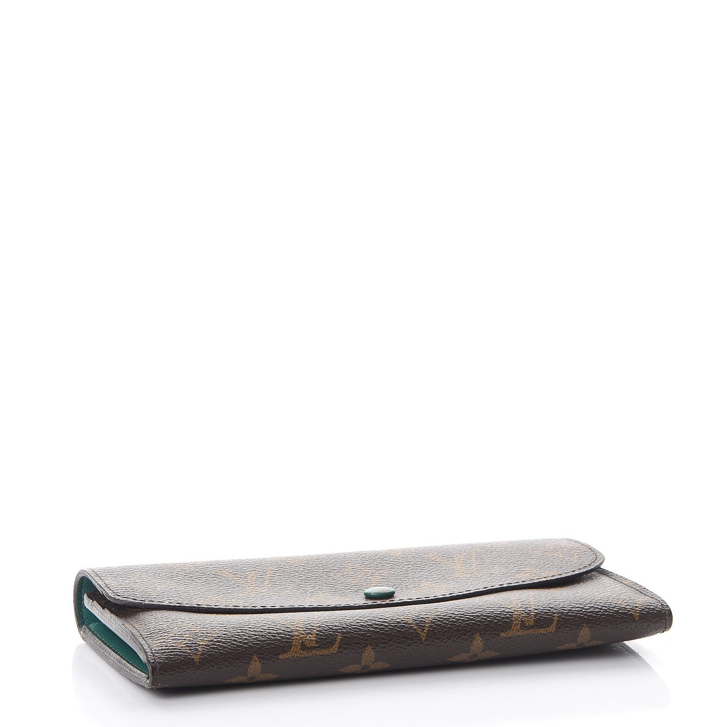 Louis Vuitton Monogram Emilie Wallet Vert 4 of 10