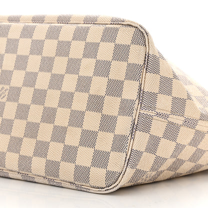 Louis Vuitton Damier Azur Neverfull MM 10 of 10