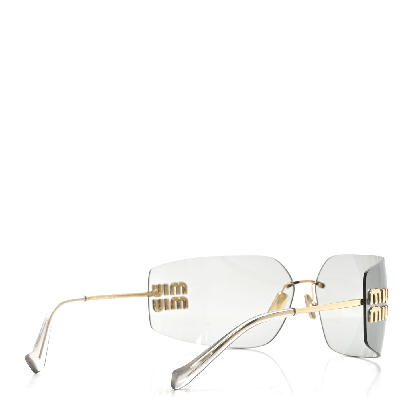 Metal Runway Sunglasses SMU54Y Gold