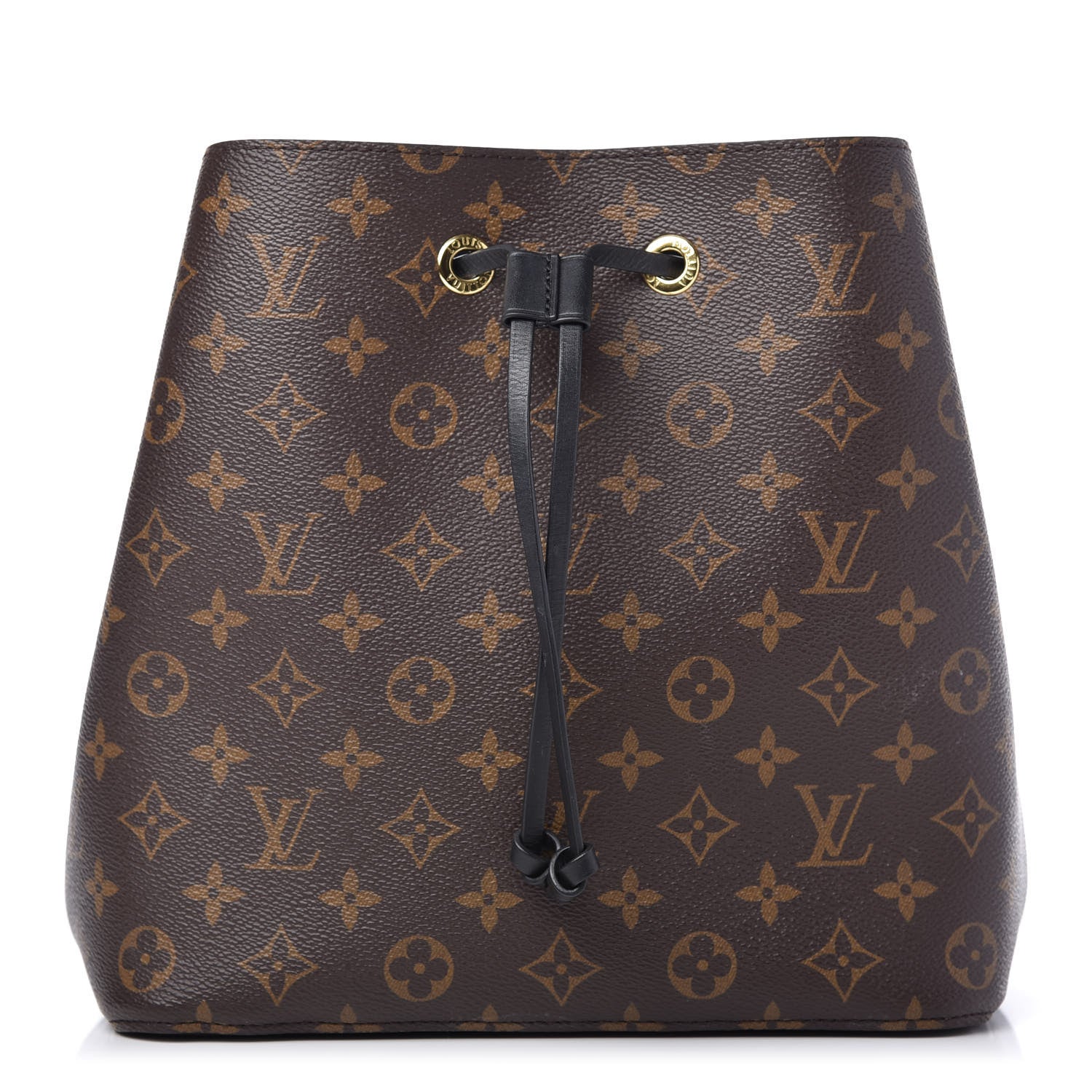 Louis Vuitton Monogram Neonoe MM Black 1 of 8