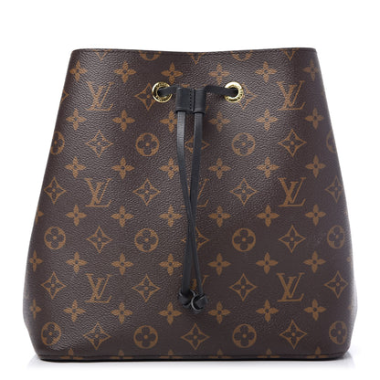 Louis Vuitton Monogram Neonoe MM Black 1 of 8