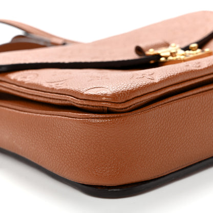 Louis Vuitton Empreinte Pochette Metis Cognac 8 of 11