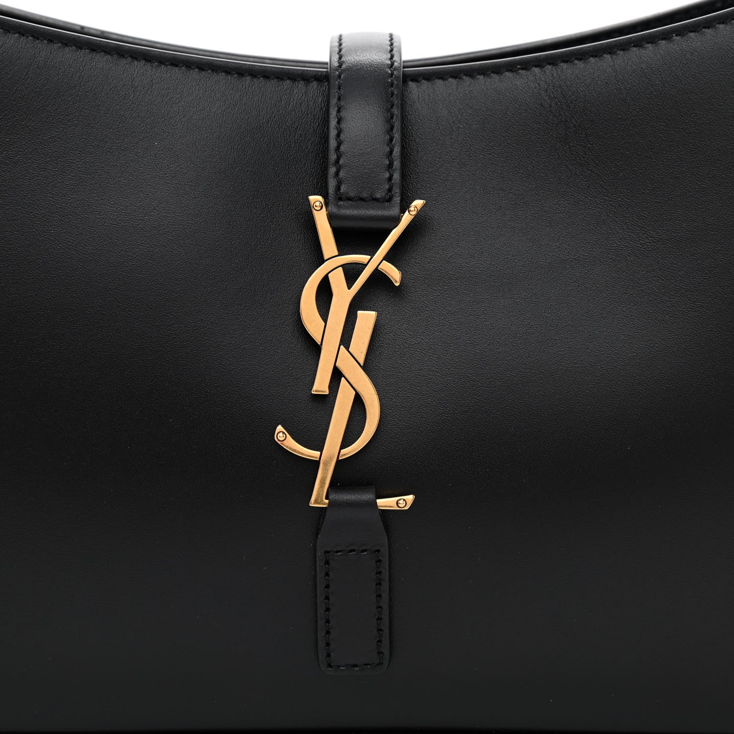 Saint Laurent Smooth Calfskin Le 5 A 7 Hobo Black 8 of 10