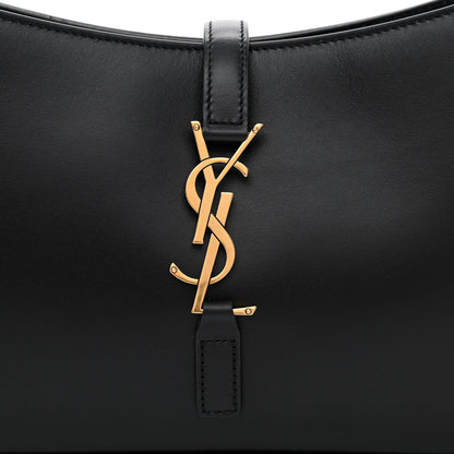 Saint Laurent Smooth Calfskin Le 5 A 7 Hobo Black 8 of 10