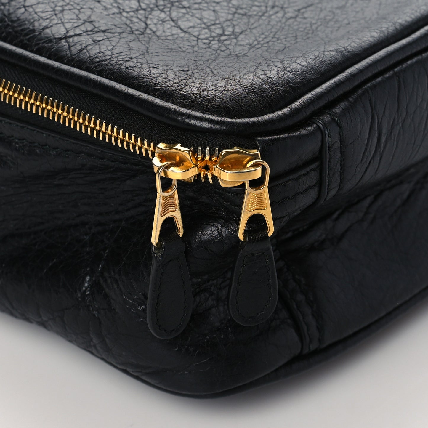 Agneau S Blanket Square Tote Black