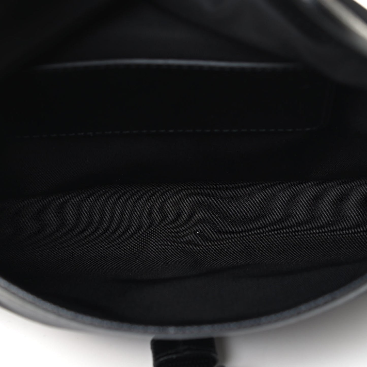 Re-Nylon Saffiano Smartphone Case Crossbody Black
