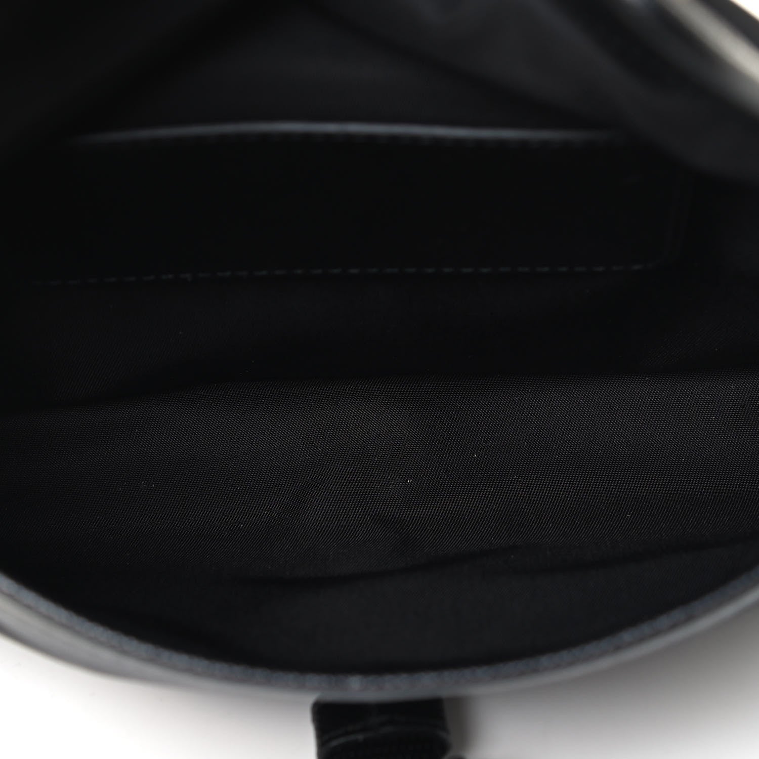 Prada Re-Nylon Saffiano Smartphone Case Crossbody Black 4 of 4